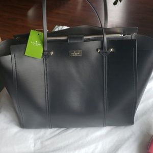 Kate spade leather tote